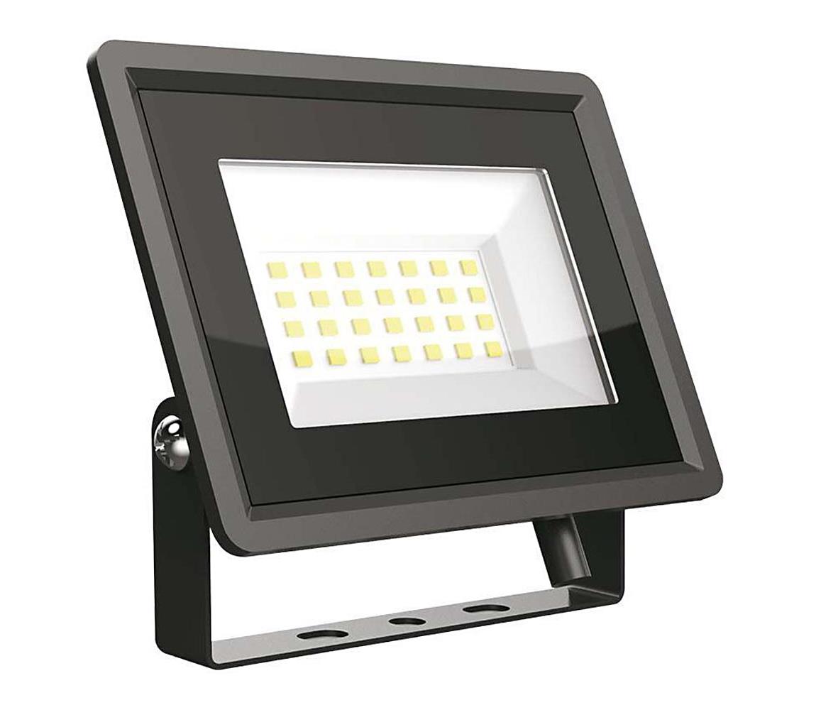 V-Tac LED Reflektor LED/20W/230V 3000K IP65 černá VT1169