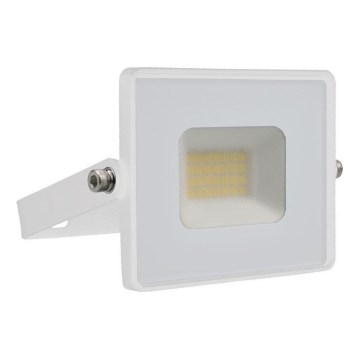 LED Reflektor LED/20W/230V 6500K IP65 bílá