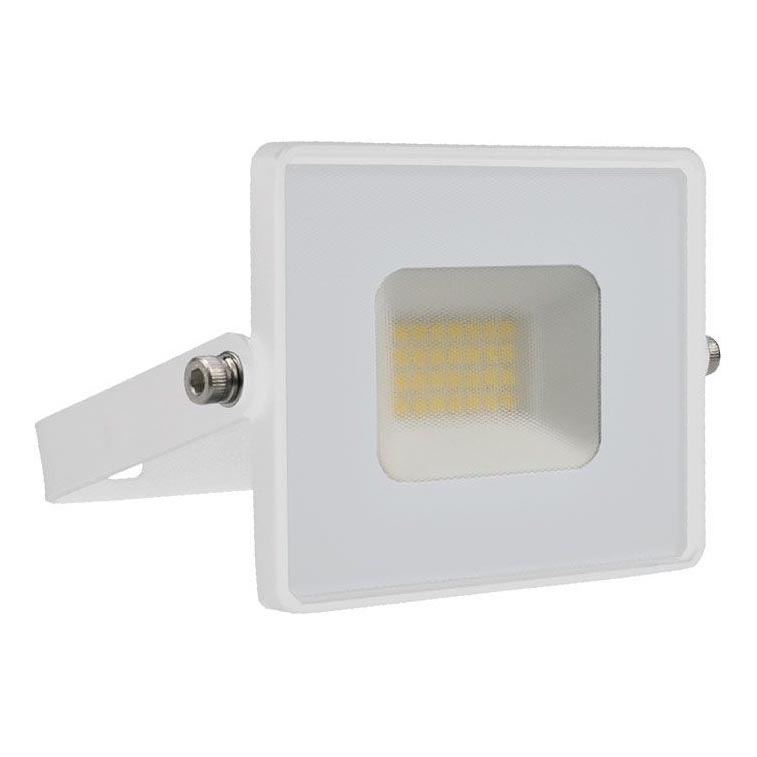 LED Reflektor LED/20W/230V 6500K IP65 bílá