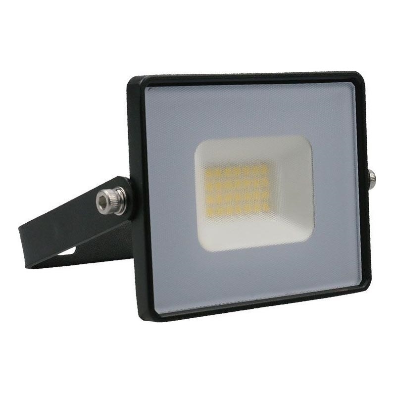 LED Reflektor LED/20W/230V 6500K IP65 černá
