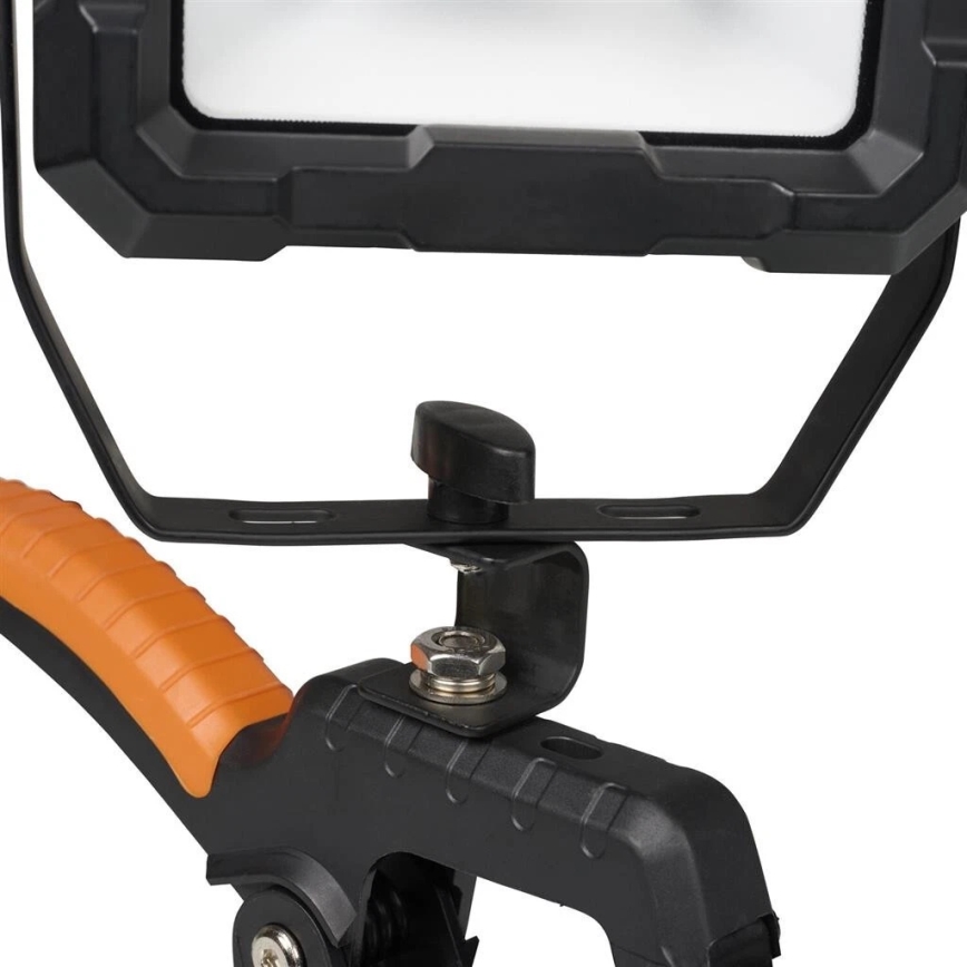 LED Reflektor LED/20W/230V 6500K IP65 oranžová/černá