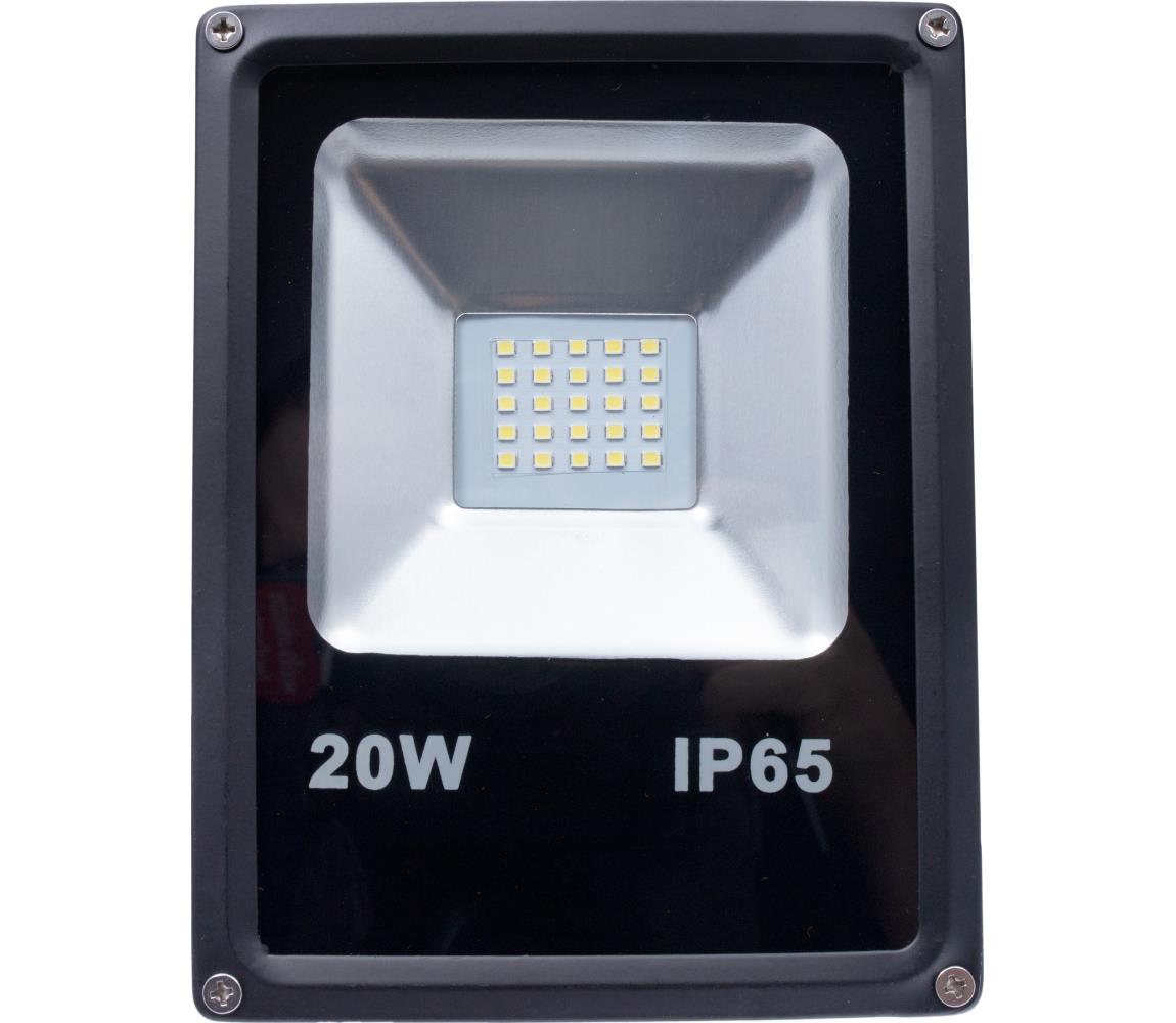 Milagro LED Reflektor LED/20W/230V IP65 3000K MI0745