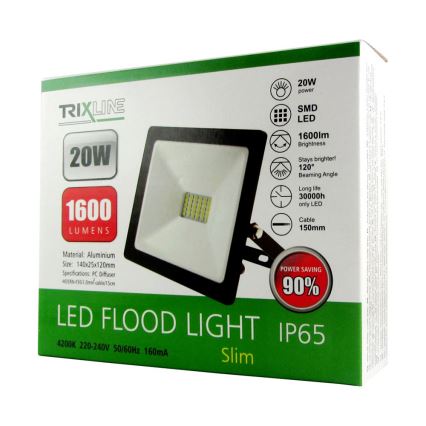 LED Reflektor LED/20W/230V IP65