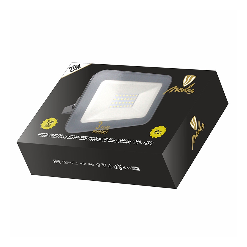 LED Reflektor LED/20W/230V IP65