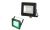 LED Reflektor LED/20W/230V IP65 zelené světlo