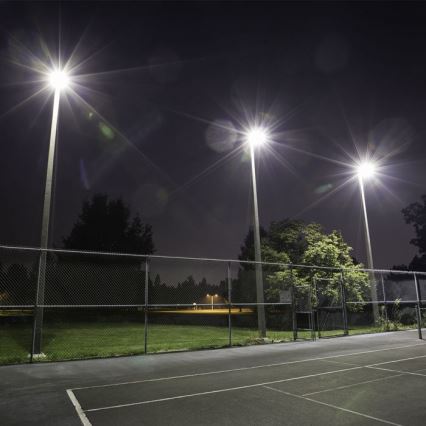 LED Reflektor LED/300W/230V 4000K IP65 černá