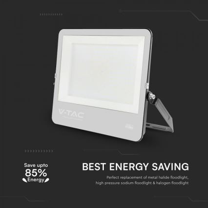 LED Reflektor LED/300W/230V 4000K IP65 černá