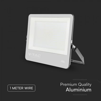 LED Reflektor LED/300W/230V 4000K IP65 černá