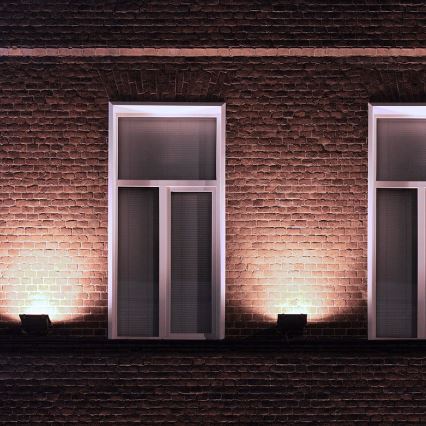 LED Reflektor LED/30W/230V 3000/4000/6500K IP65 černá