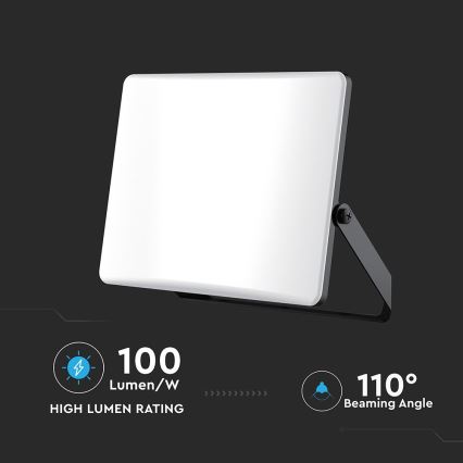 LED Reflektor LED/30W/230V 3000/4000/6500K IP65 černá