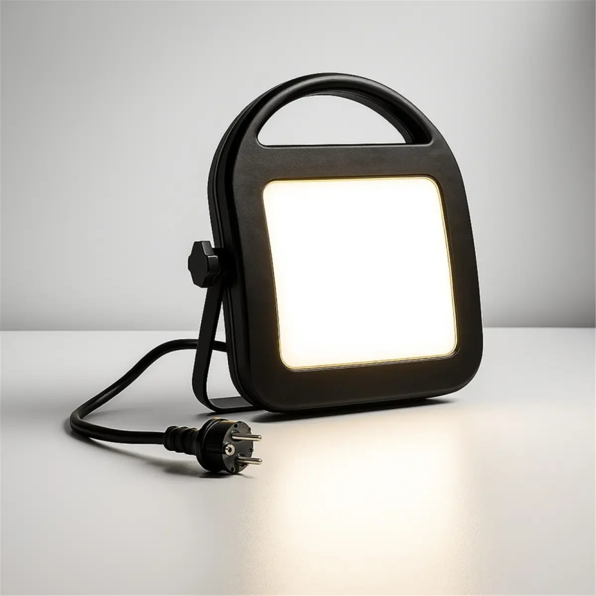 LED Reflektor LED/40W/230V 4000K IP44 černá