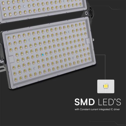 LED Reflektor LED/500W/230V 4000K IP65