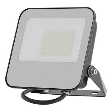 LED Reflektor LED/50W/230V 4000K IP65 černá