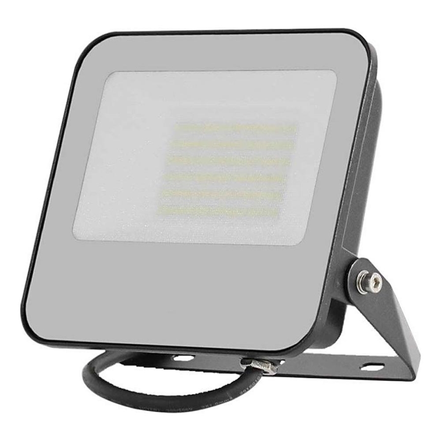 LED Reflektor LED/50W/230V 4000K IP65 černá