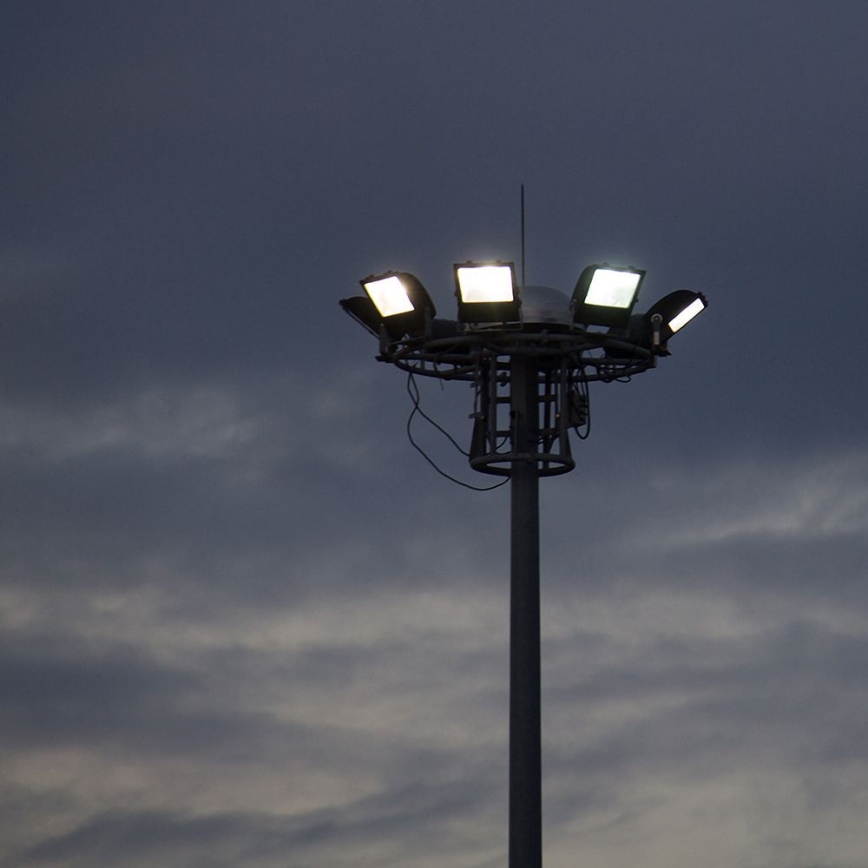 LED Reflektor LED/50W/230V 6400K IP65 černá