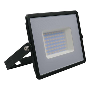 LED Reflektor LED/50W/230V 6500K IP65 černá