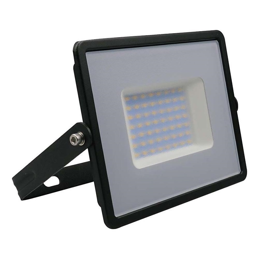 LED Reflektor LED/50W/230V 6500K IP65 černá