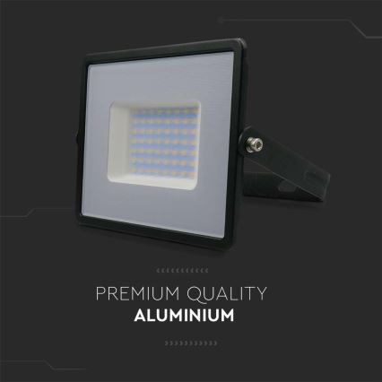 LED Reflektor LED/50W/230V 6500K IP65 černá