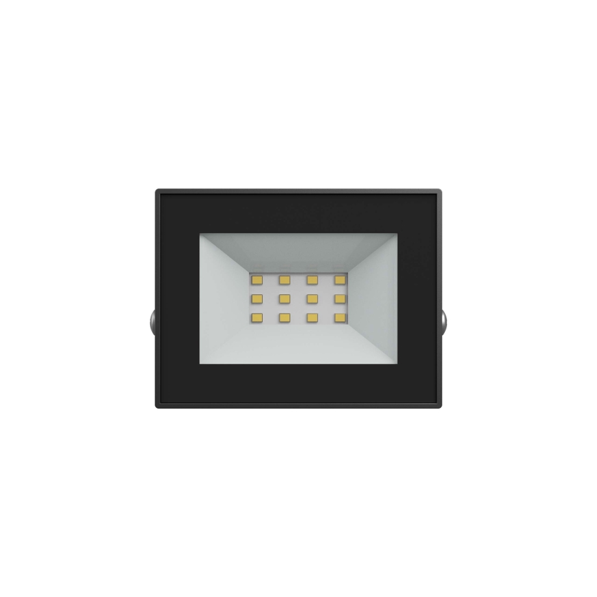 LED Reflektor NOCTIS LUX 4 LED/10W/230V 4000K IP65 černá