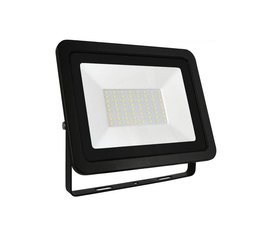 Wojnarowscy LED Reflektor NOCTIS LUX LED/50W/230V IP65 černá WJ0276