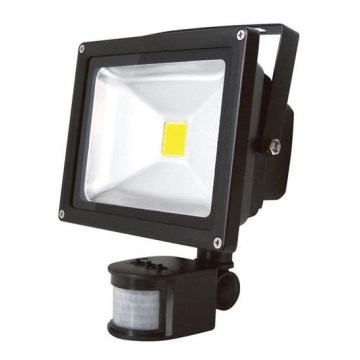 LED Reflektor s PIR čidlem T262 30W LED IP65 LED Reflektor s PIR čidlem T262 30W LED IP65