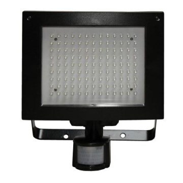 LED Reflektor s PIR čidlem T274 117xLED/9W černý LED Reflektor s PIR čidlem T274 117xLED/9W černý