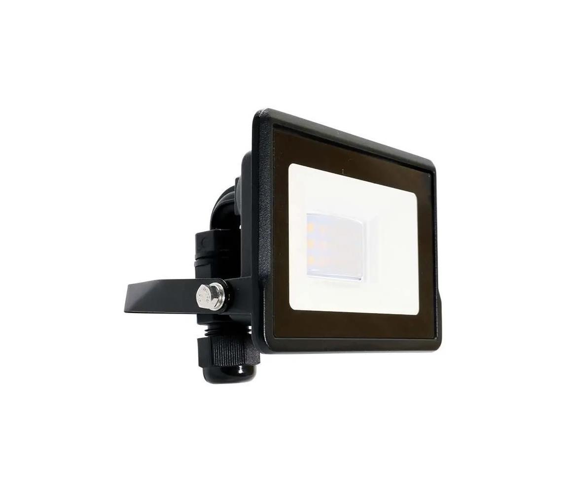 V-Tac LED Reflektor s přímým napojením SAMSUNG CHIP LED/10W/230V IP65 3000K černá VT0725