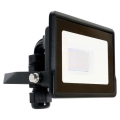 LED Reflektor s přímým napojením SAMSUNG CHIP LED/10W/230V IP65 4000K černá
