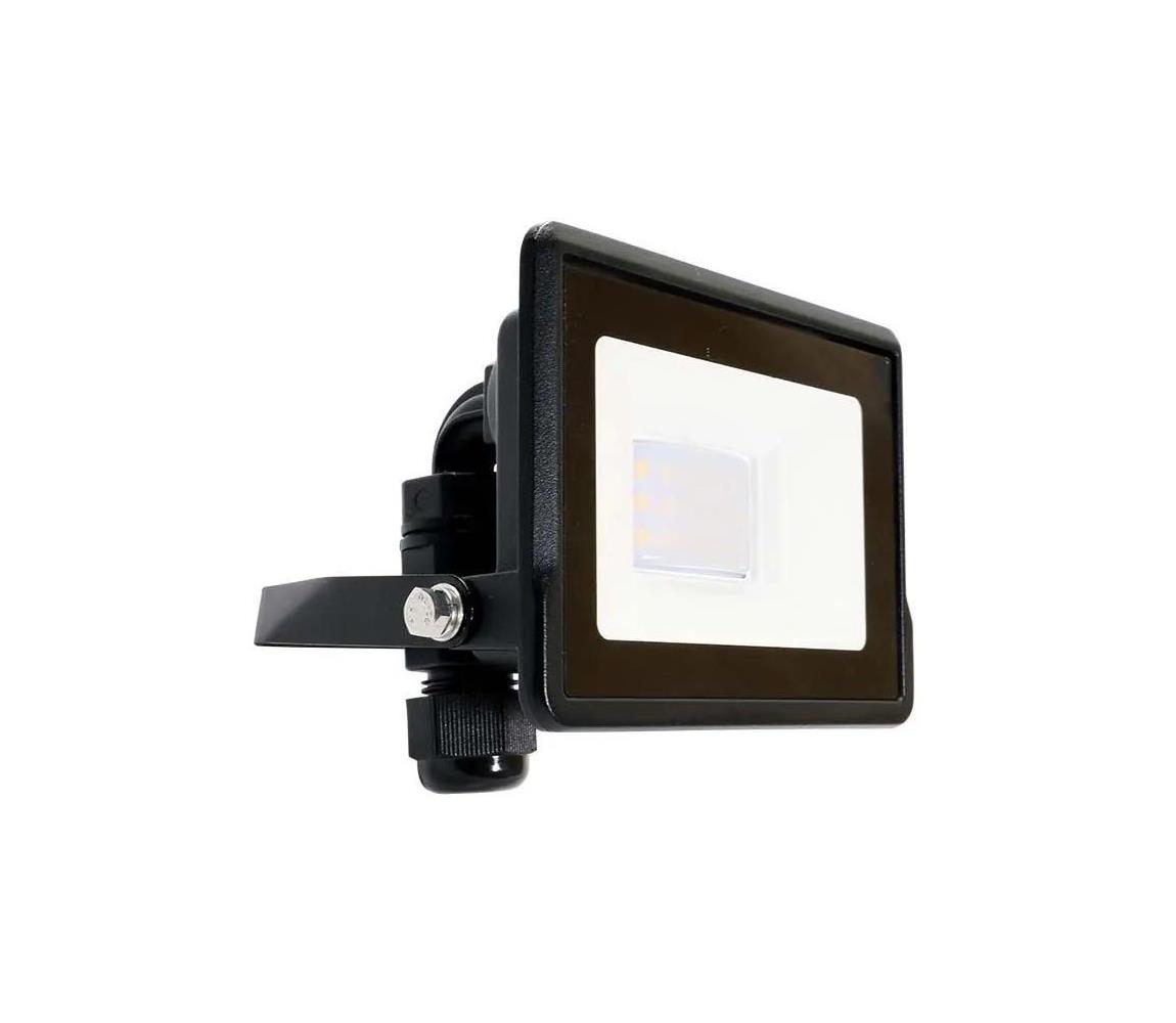 V-Tac LED Reflektor s přímým napojením SAMSUNG CHIP LED/10W/230V IP65 4000K černá VT0726