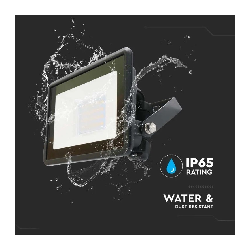 LED Reflektor s přímým napojením SAMSUNG CHIP LED/20W/230V IP65 3000K