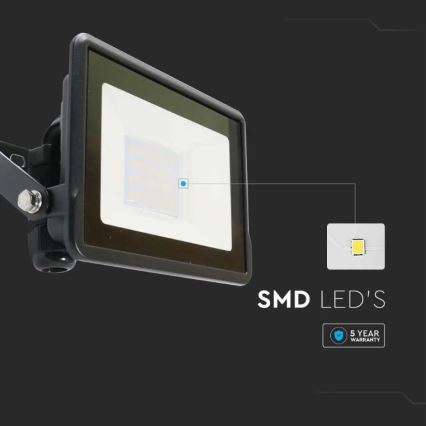 LED Reflektor s přímým napojením SAMSUNG CHIP LED/20W/230V IP65 4000K