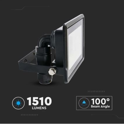 LED Reflektor s přímým napojením SAMSUNG CHIP LED/20W/230V IP65 4000K
