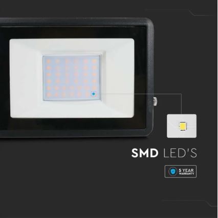 LED Reflektor s přímým napojením SAMSUNG CHIP LED/30W/230V IP65 3000K
