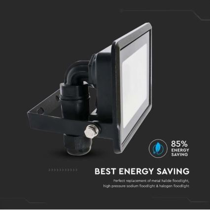 LED Reflektor s přímým napojením SAMSUNG CHIP LED/30W/230V IP65 3000K