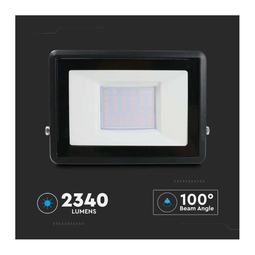 LED Reflektor s přímým napojením SAMSUNG CHIP LED/30W/230V IP65 3000K