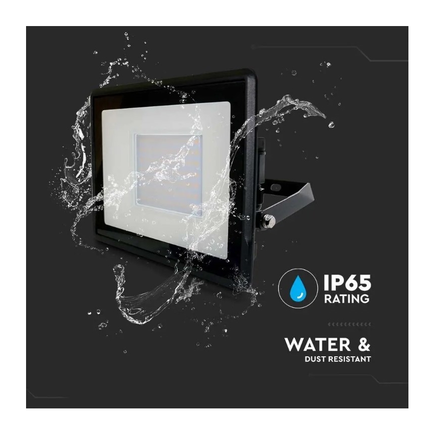 LED Reflektor s přímým napojením SAMSUNG CHIP LED/50W/230V IP65 6500K