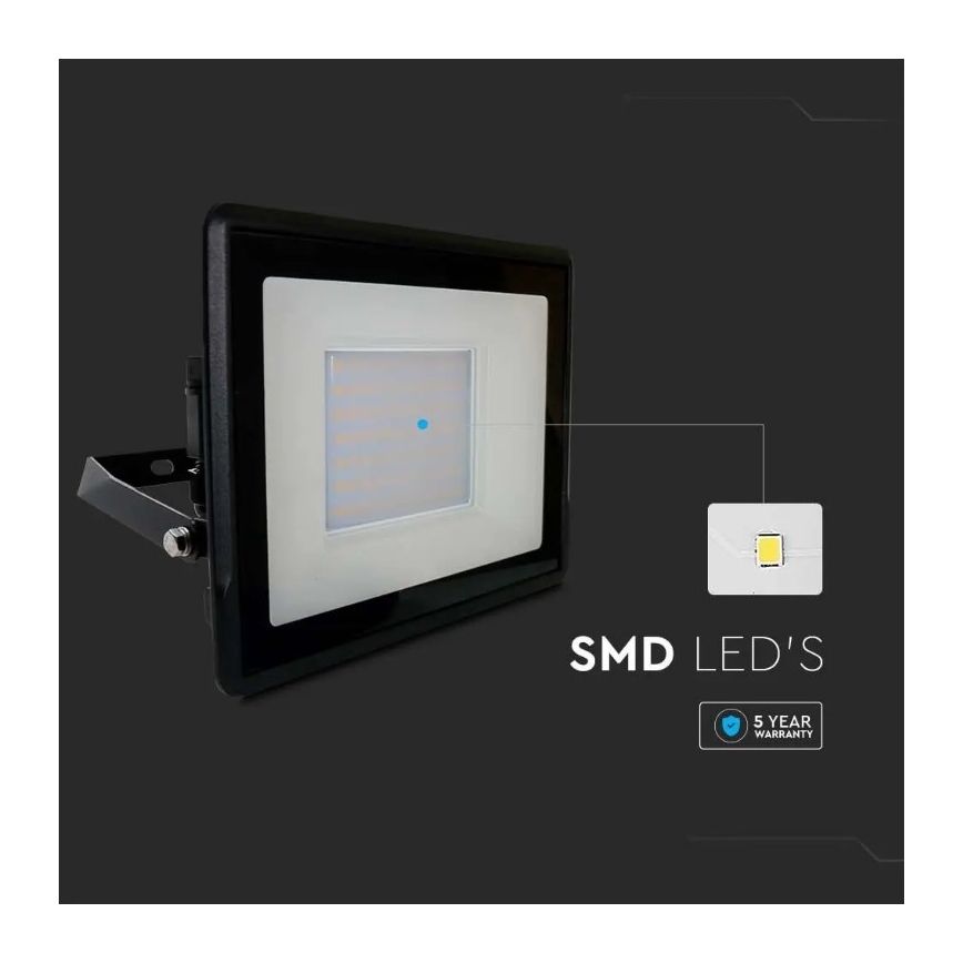 LED Reflektor s přímým napojením SAMSUNG CHIP LED/50W/230V IP65 6500K
