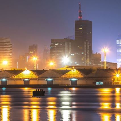 LED Reflektor SAMSUNG CHIP LED/1000W/230V 4000K IP65