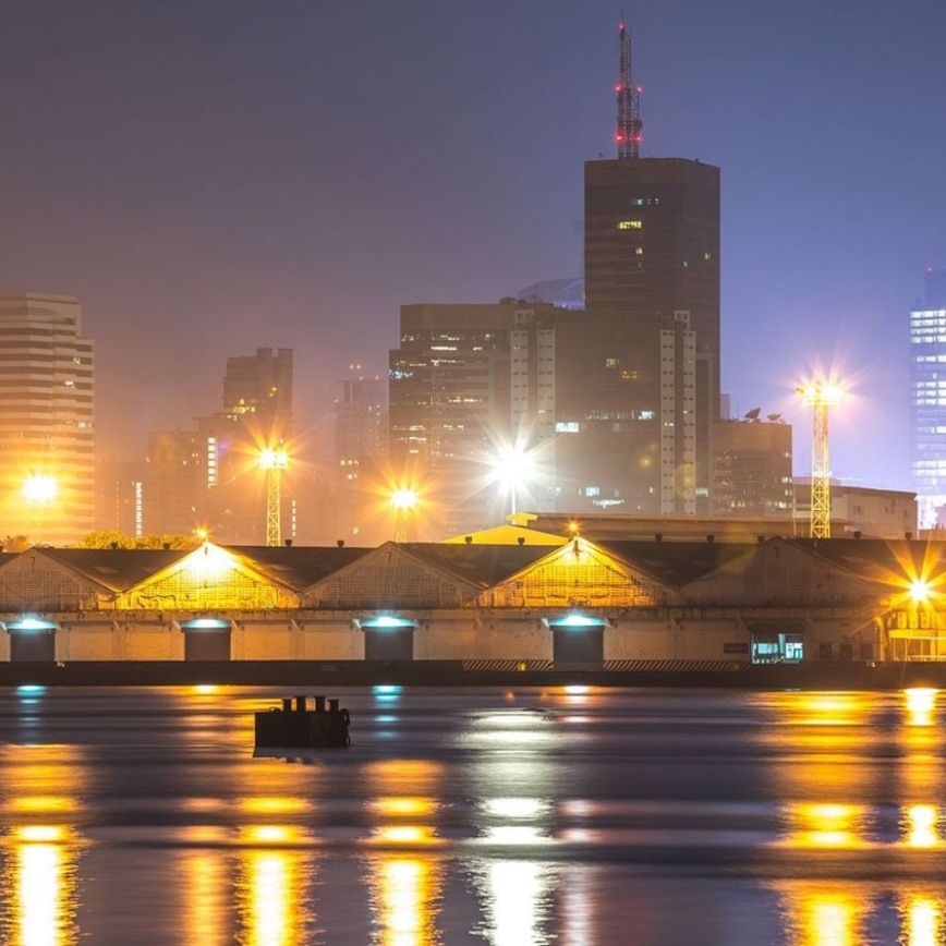 LED Reflektor SAMSUNG CHIP LED/1000W/230V 4000K IP65