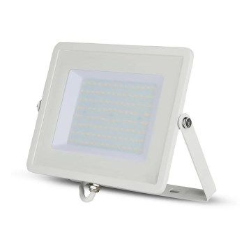 LED Reflektor SAMSUNG CHIP LED/100W/230V 3000K IP65 bílá