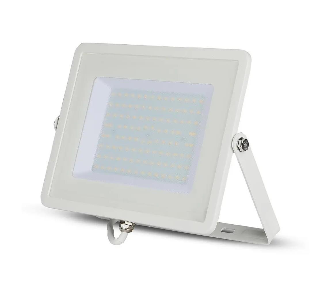  LED Reflektor SAMSUNG CHIP LED/100W/230V 3000K IP65 bílá 