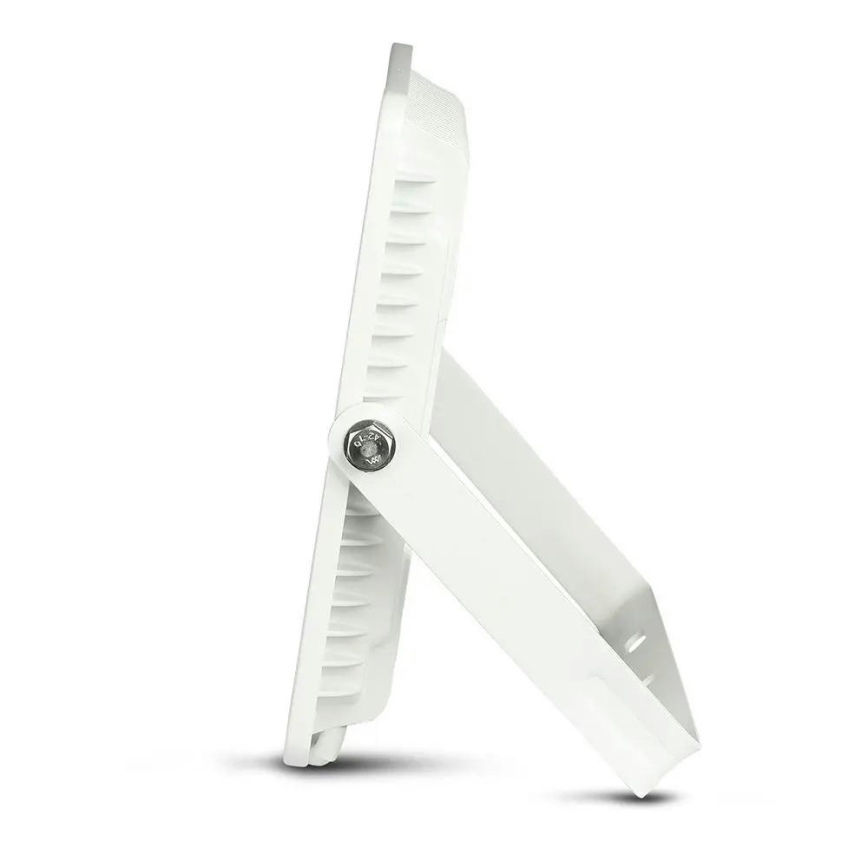 LED Reflektor SAMSUNG CHIP LED/100W/230V 3000K IP65 bílá