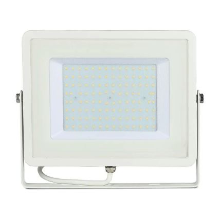 LED Reflektor SAMSUNG CHIP LED/100W/230V 3000K IP65 bílá