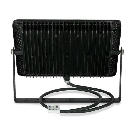LED Reflektor SAMSUNG CHIP LED/100W/230V 3000K IP65 černá