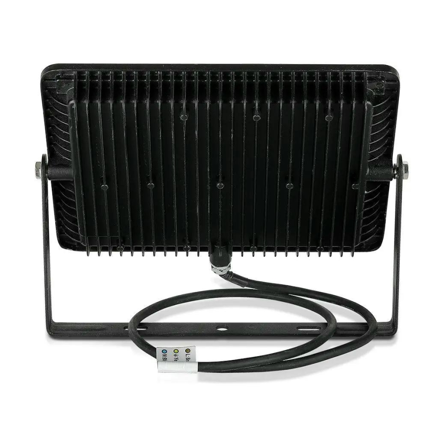 LED Reflektor SAMSUNG CHIP LED/100W/230V 3000K IP65 černá