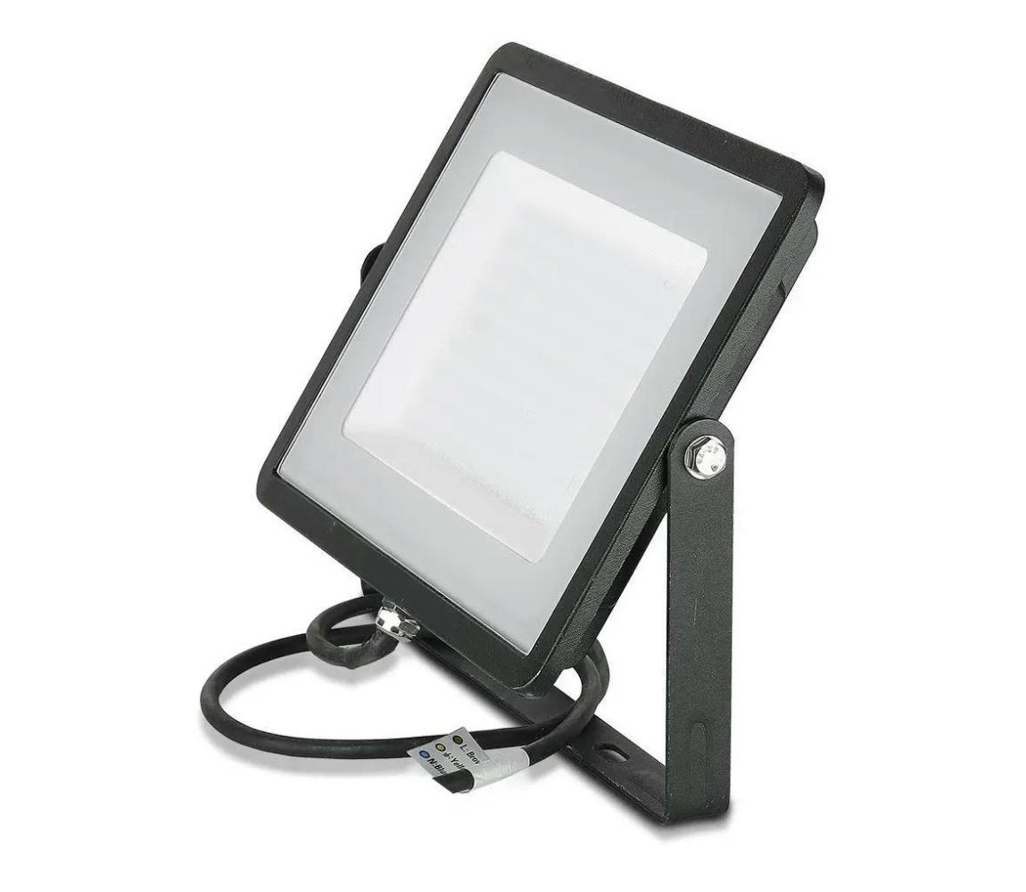 V-Tac LED Reflektor SAMSUNG CHIP LED/100W/230V 4000K IP65 černá VT0892