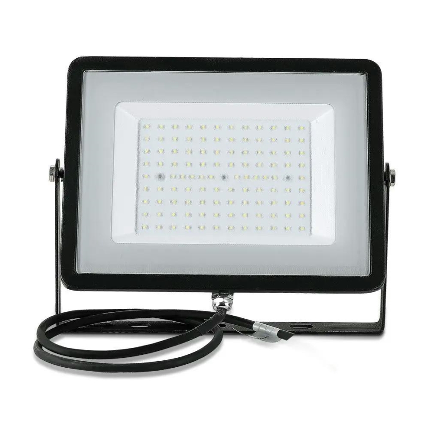 LED Reflektor SAMSUNG CHIP LED/100W/230V 4000K IP65 černá