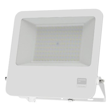 LED Reflektor SAMSUNG CHIP LED/100W/230V 6400K IP65 bílá