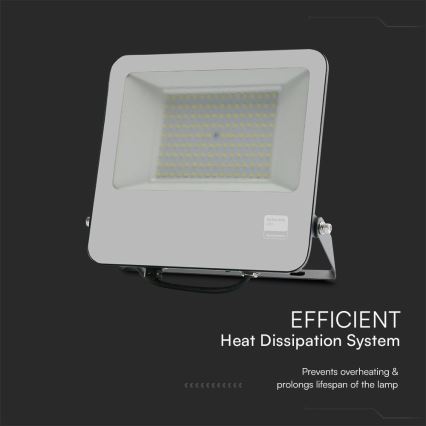 LED Reflektor SAMSUNG CHIP LED/100W/230V 6400K IP65 černá