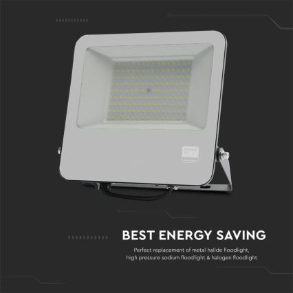 LED Reflektor SAMSUNG CHIP LED/100W/230V 6400K IP65 černá